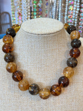Load image into Gallery viewer, CARTER TORTOISE NECKLACE