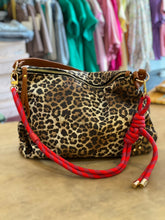 Load image into Gallery viewer, COSETTE LEOPARD CANVAS BAG