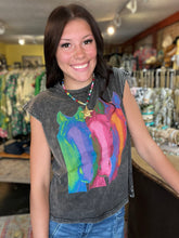 Load image into Gallery viewer, TRIPLE NEON HORSE TEE