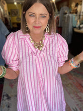 Load image into Gallery viewer, LULU STRIPE DRESS
