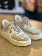 Load image into Gallery viewer, SHIRLEY SILVER SNAKE SNEAKER