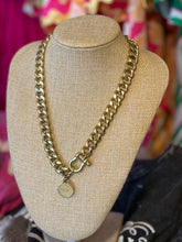 Load image into Gallery viewer, SHACKLE/PERFECT CURB & ALL KNOWING NECKLACE