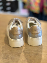 Load image into Gallery viewer, SHIRLEY SILVER SNAKE SNEAKER