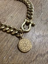 Load image into Gallery viewer, SHACKLE/PERFECT CURB & ALL KNOWING NECKLACE