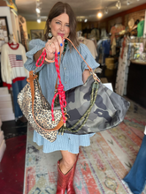 Load image into Gallery viewer, NIKKI CAMO SLOUCHY BAG