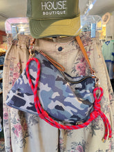 Load image into Gallery viewer, COSETTE CAMO CANVAS BAG