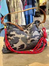 Load image into Gallery viewer, COSETTE CAMO CANVAS BAG