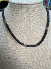 Load image into Gallery viewer, MINI LAVA ROCK & JASPER NECKLACE