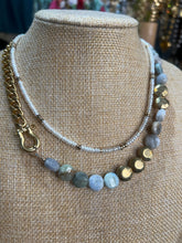 Load image into Gallery viewer, SHACKLE SINGLE: HACKMANITE NECKLACE