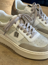 Load image into Gallery viewer, SHIRLEY SILVER SNAKE SNEAKER