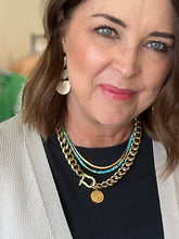 Load image into Gallery viewer, SHACKLE/PERFECT CURB & ALL KNOWING NECKLACE