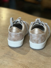 Load image into Gallery viewer, PAZ GOLD SNAKE SNEAKER
