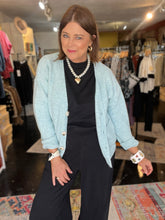 Load image into Gallery viewer, SEAGLASS CARDIGAN
