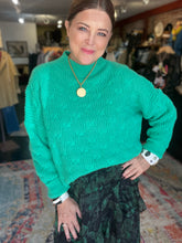Load image into Gallery viewer, GREEN SWEATER
