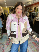 Load image into Gallery viewer, PINK PAINTED DESERT CARDIGAN
