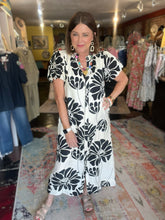 Load image into Gallery viewer, BLACK DAHLIA DRESS
