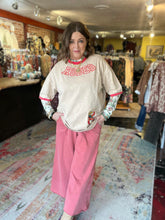 Load image into Gallery viewer, BOHO RED PANT
