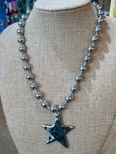 Load image into Gallery viewer, BARB &amp; STAR NECKLACE (2 COLORS)
