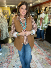Load image into Gallery viewer, JADED GYPSY BROWN VEST
