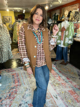 Load image into Gallery viewer, JADED GYPSY BROWN VEST
