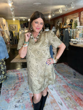 Load image into Gallery viewer, DUSTY TRAIL DRESS
