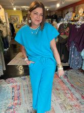 Load image into Gallery viewer, NOVA TURQUOISE TOP
