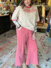 Load image into Gallery viewer, BOHO RED PANT
