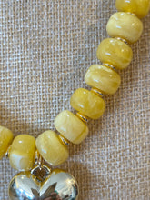 Load image into Gallery viewer, LUNDIE YELLOW NECKLACE
