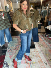 Load image into Gallery viewer, STRAIGHT CUFFED BARREL DENIM
