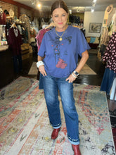 Load image into Gallery viewer, SLOUCHY SIDE DETAIL DENIM
