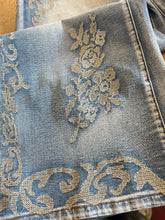 Load image into Gallery viewer, CROSS STITCH DENIM
