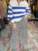 Load image into Gallery viewer, LIGHT LEOPARD DENIM
