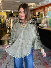 Load image into Gallery viewer, FERNWOOD BOHO BLOUSE
