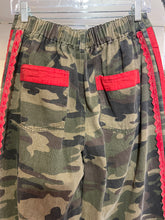 Load image into Gallery viewer, CAMO RED STRIPE DENIM

