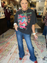 Load image into Gallery viewer, HIGH RISE FLARE DENIM
