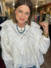 Load image into Gallery viewer, ENCHANTED LACE TOP
