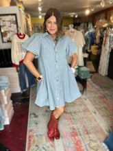 Load image into Gallery viewer, CORA DENIM DRESS
