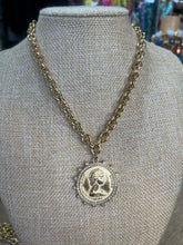 Load image into Gallery viewer, BLING COIN NECKLACE

