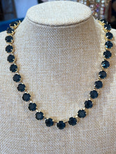 Load image into Gallery viewer, DARK NAVY RADIANT NECKLACE
