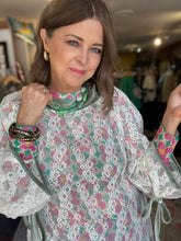 Load image into Gallery viewer, LTB SEQUIN LACE TOP
