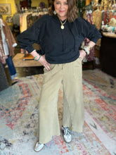 Load image into Gallery viewer, FADED OLIVE PANT
