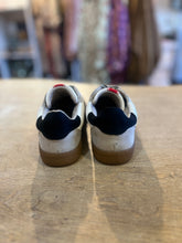 Load image into Gallery viewer, RETRO 25 BLACK &amp; WHITE SUEDE SNEAKER
