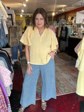 Load image into Gallery viewer, PIN STRIPE DENIM

