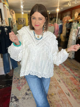 Load image into Gallery viewer, ENCHANTED LACE TOP
