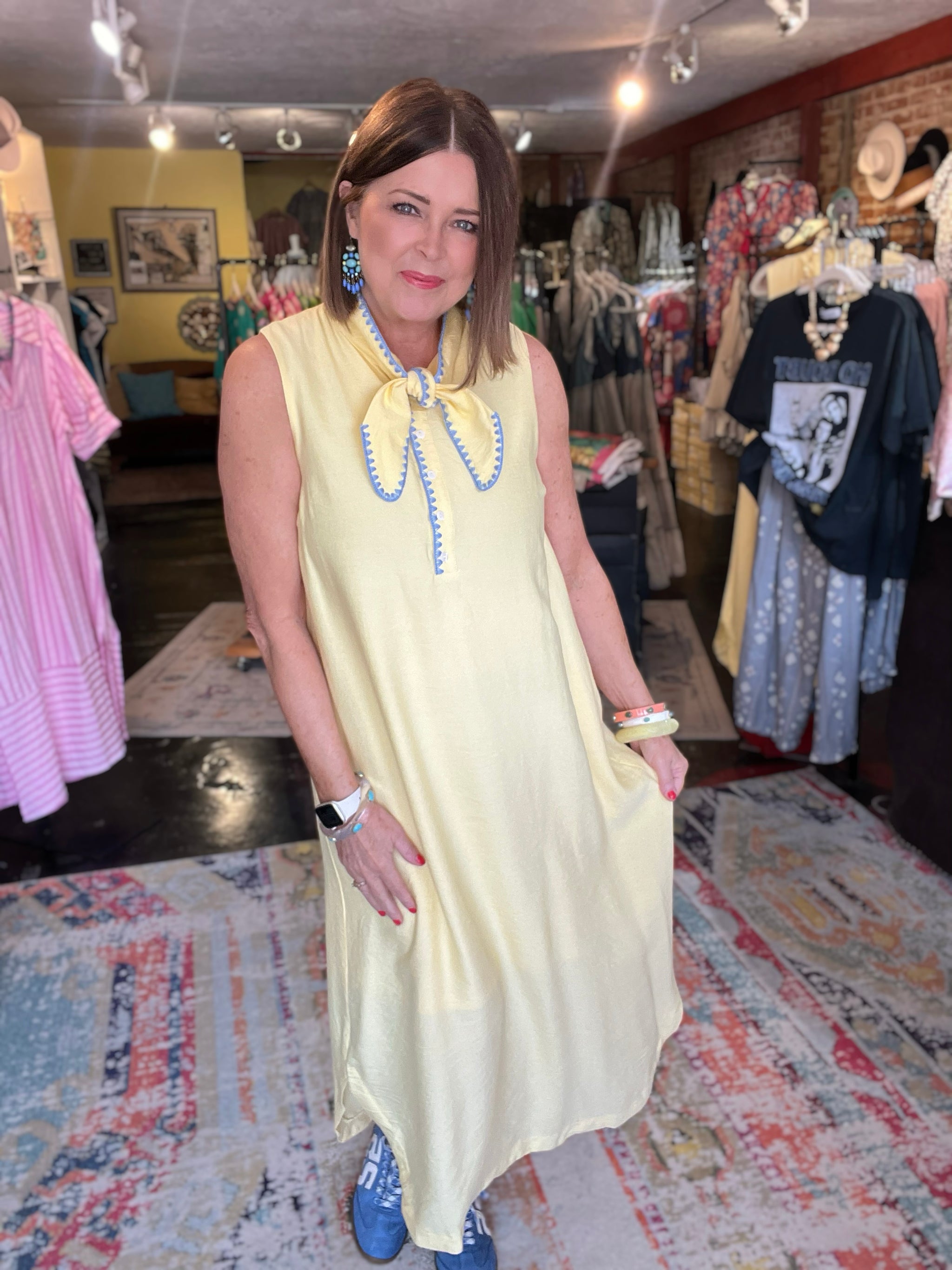 fashion brand company brick house dress Bug Dress 2X main image 1