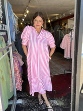 Load image into Gallery viewer, LULU STRIPE DRESS

