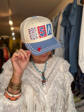 Load image into Gallery viewer, USA PATCHWORK HAT
