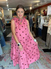 Load image into Gallery viewer, MAUVE POLKA DOT DRESS
