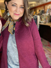 Load image into Gallery viewer, OUTLAW RIDER BURGUNDY JACKET
