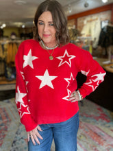 Load image into Gallery viewer, RED STAR SWEATER
